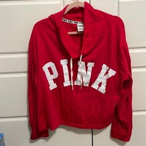 Victoria’s Secret Pink cowl neck pullover. Size large, runs small!
